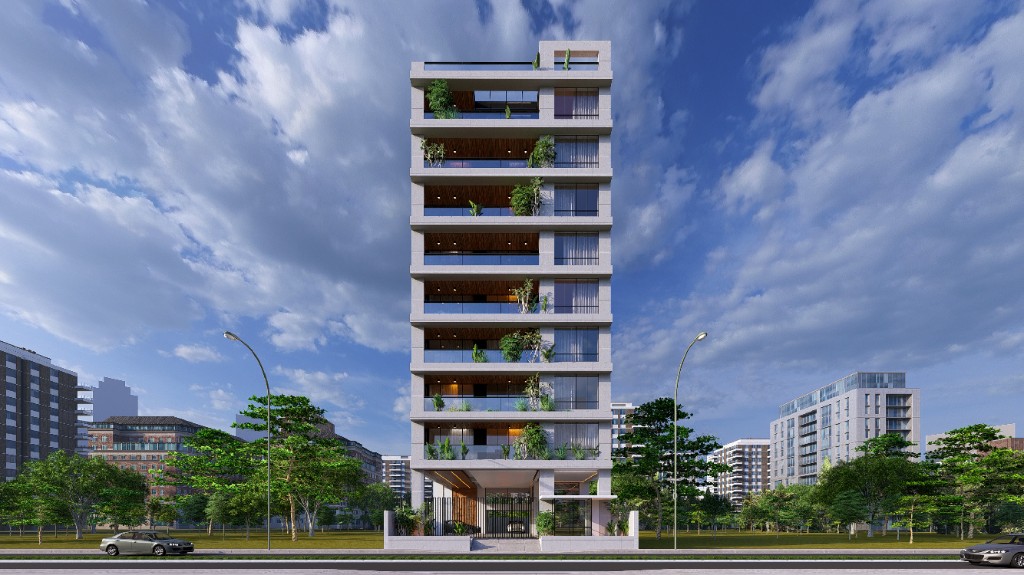Modern boutique tower