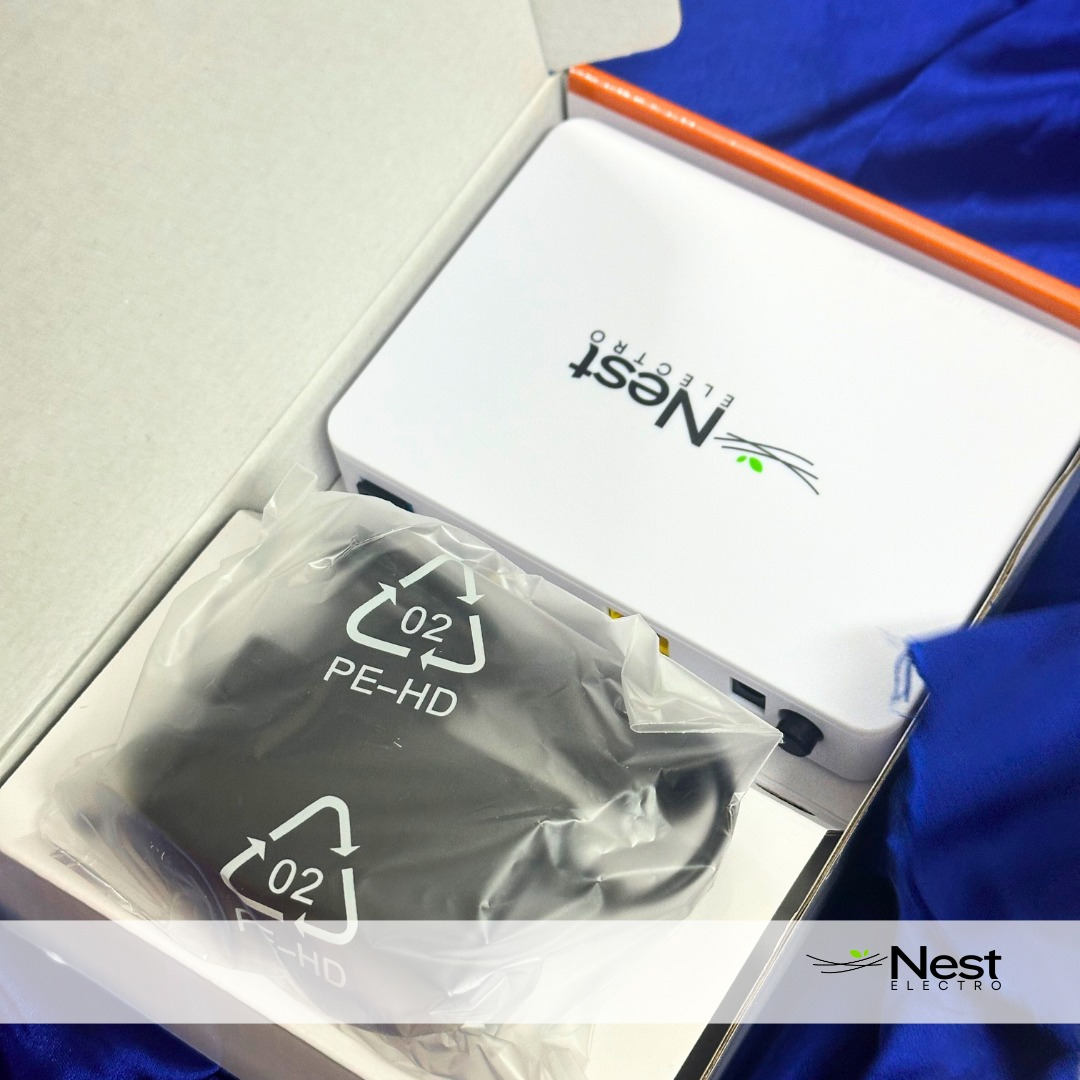 Nest XPON 1GE ONU with box